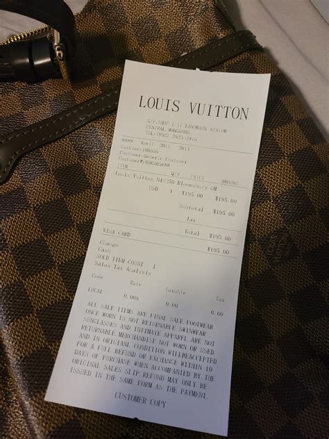 louis vuitton kowloon hong kong|louis vuitton hong kong receipt.